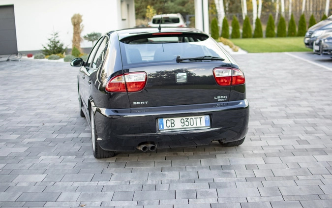 Seat Leon cena 15950 przebieg: 314550, rok produkcji 2003 z Nisko małe 742